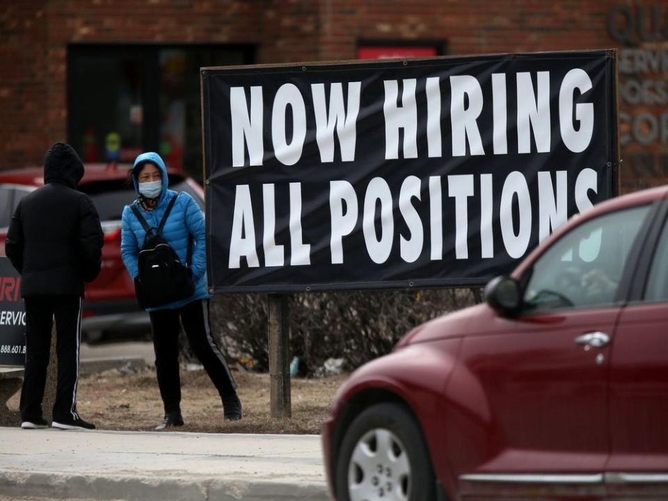  Employers added about 10,000 positions in November.