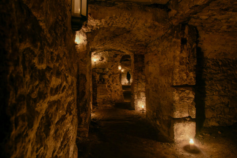 Explore Edinburgh’s mysterious underground Vaults with Mercat Tours (Image: Mercat Tours)