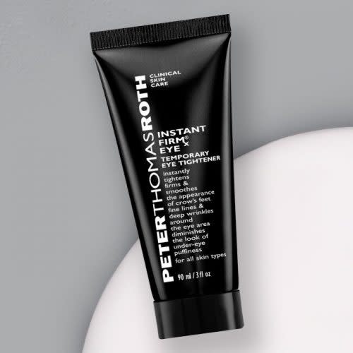 best eye creams for dark circles - peter thomas roth firmx eye tightener