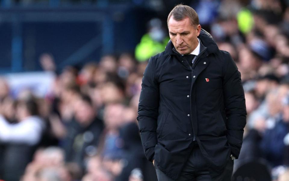 Spotlight falls on Brendan Rodgers ahead of pivotal period to turn Leicester's faltering season - PA