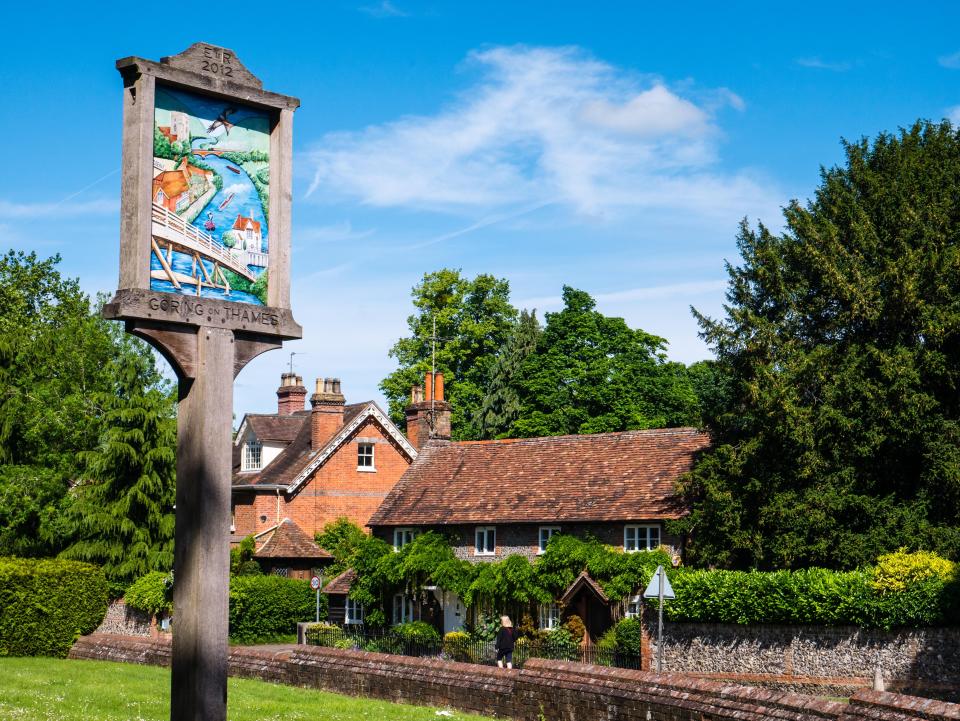 Village of Goring (Alamy/PA)