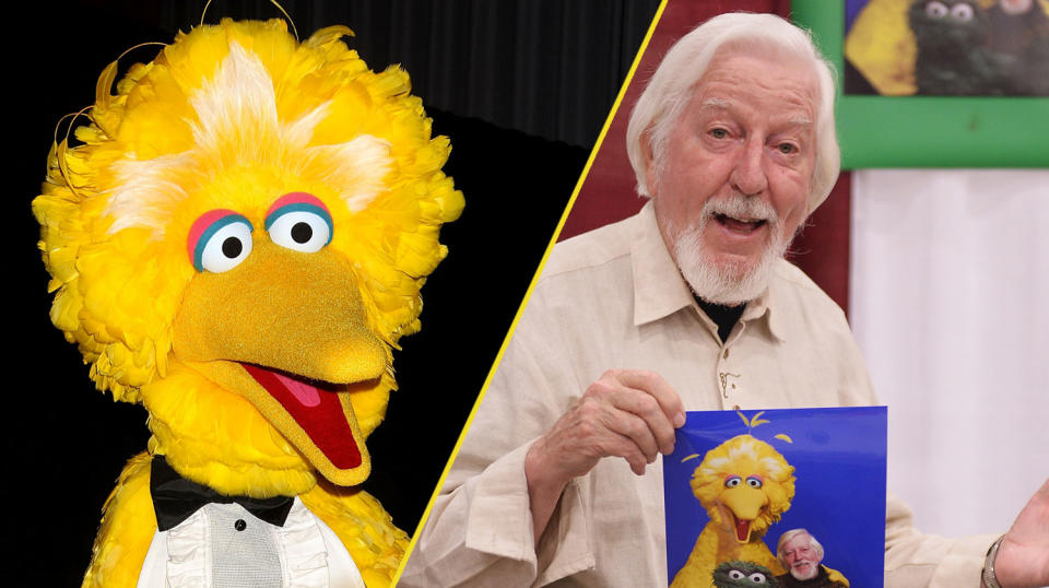 Veteran Sesame Street star Carroll Spinney has announced his retirement (Getty)