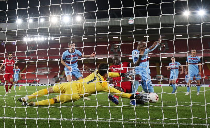 Premier League - Liverpool v West Ham United