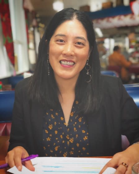Victoria Chang, author of the poetry collection "Obit."