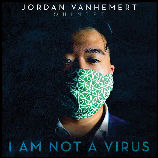 「I AM NOT A VIRUS」專輯封面。（范赫摩官網截圖）