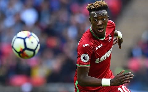 Tammy Abraham - Credit: afp