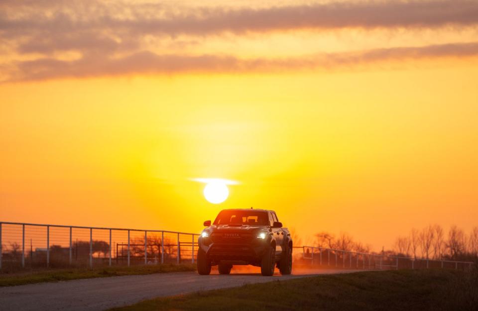 2024 toyota tacoma iforce max hybrid