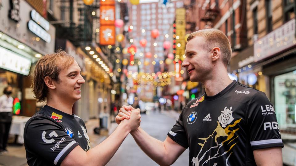 Jankos said in a stream that it felt awkward saying goodbye to caPs after years of being his teammate (Photo: Riot Games)