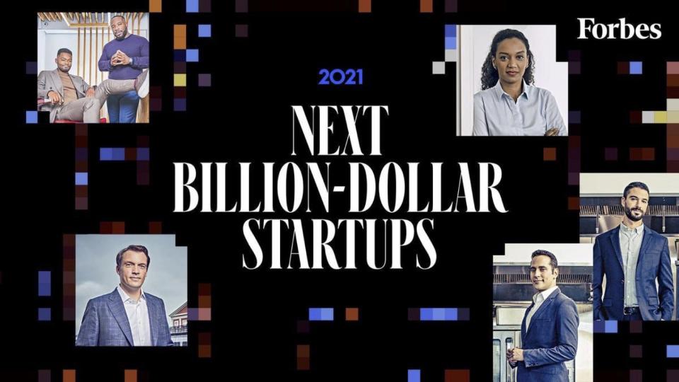 Forbes Next Billion-Dollar Startups