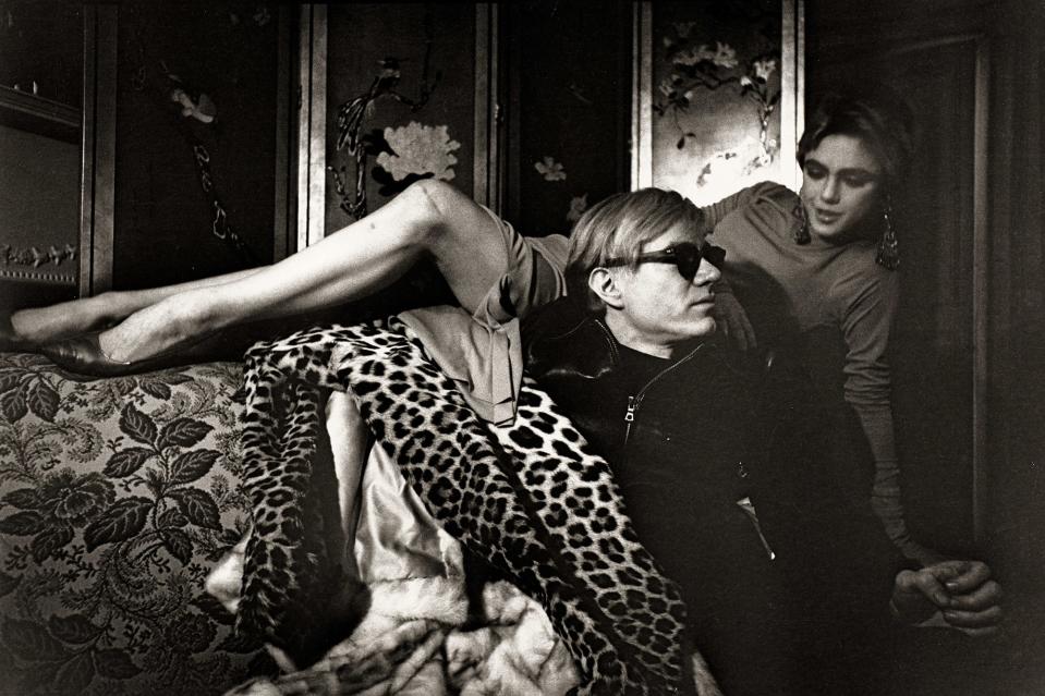 Andy Warhol and Edie Sedgwick , 1964