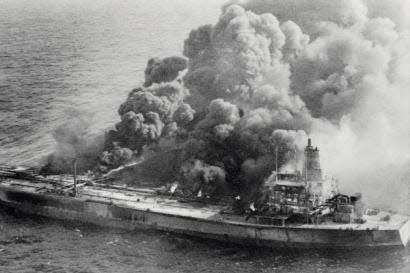 SS Atlantic Empress was a Greek oil tanker that in 1979.