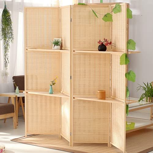 6) Bamboo Room Divider