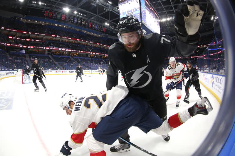 NHL: Florida Panthers at Tampa Bay Lightning