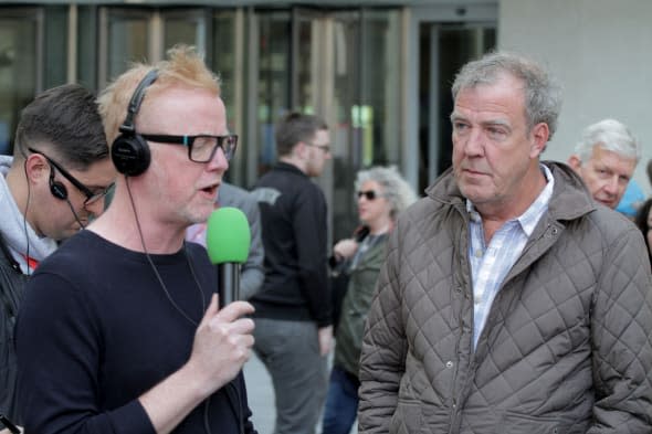 Jeremy Clarkson on The Chris Evans Breakfast Show - Radio 2 - BBC Studios London