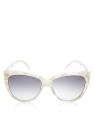 Moscow mother of pearl cat eye sunglasses. Image: PRISM
