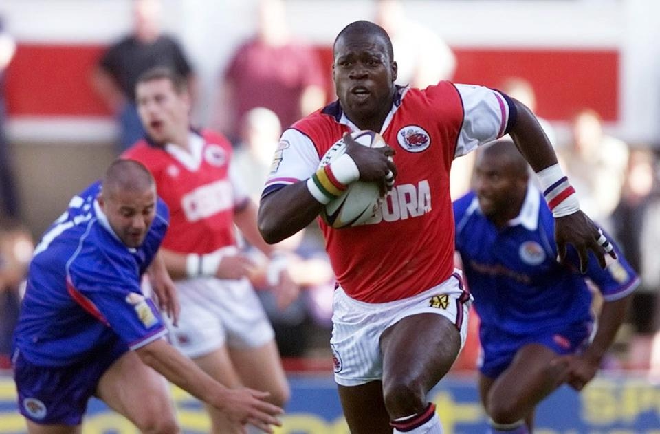 Martin Offiah knows what it is like to play in a Rugby League World Cup final (Gareth Copley/PA) (PA Archive)