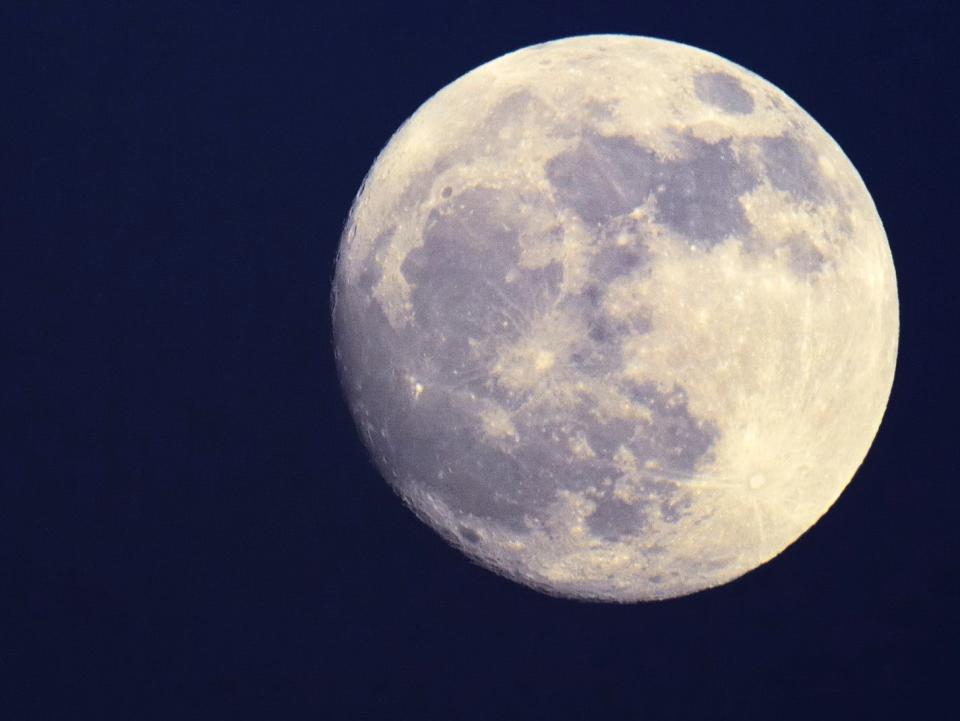 Halloween 2020 is the first time in more than 70 years that a Blue Moon has coincided with 31 October (Getty Images)