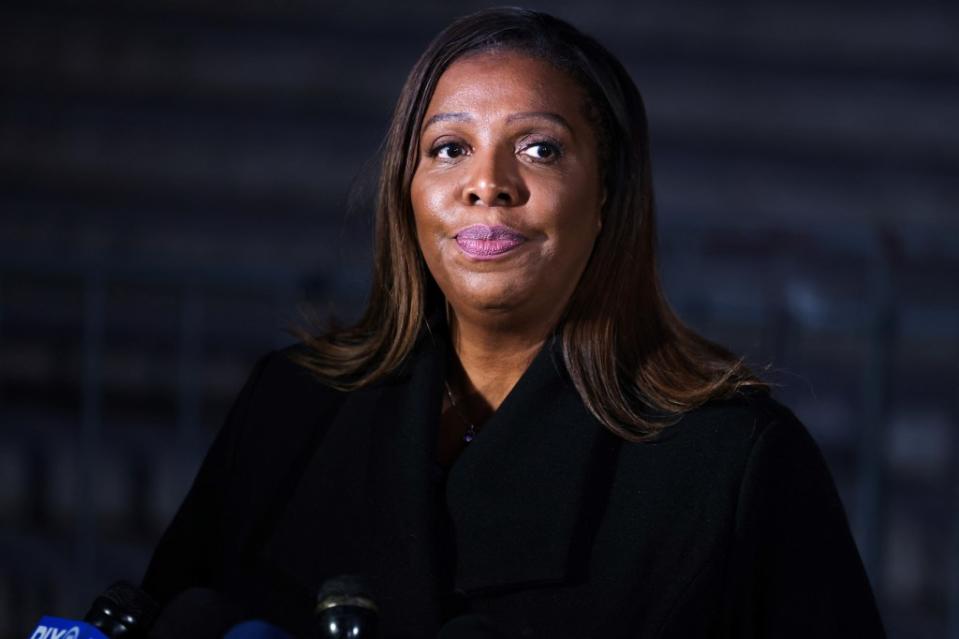 Attorney General Letitia James’ investigation into Donald Trump resulted in a $355 million civil fraud verdict against the former president. AFP via Getty Images