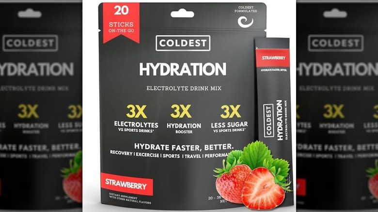 Coldest Hydration Flavor Strawberry