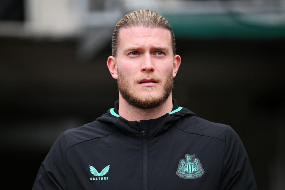 Loris Karius could make just his second Newcastle appearance against AC Milan (Getty Images)