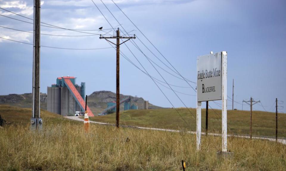 The Eagle Butte mine just north of Gillette, Wyoming.