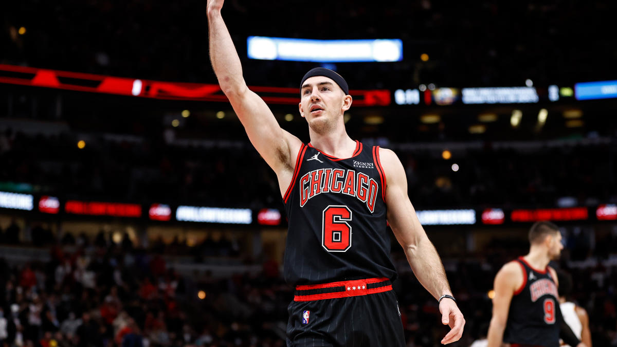 Bulls' Alex Caruso built connection with Chicago fans via hard work
