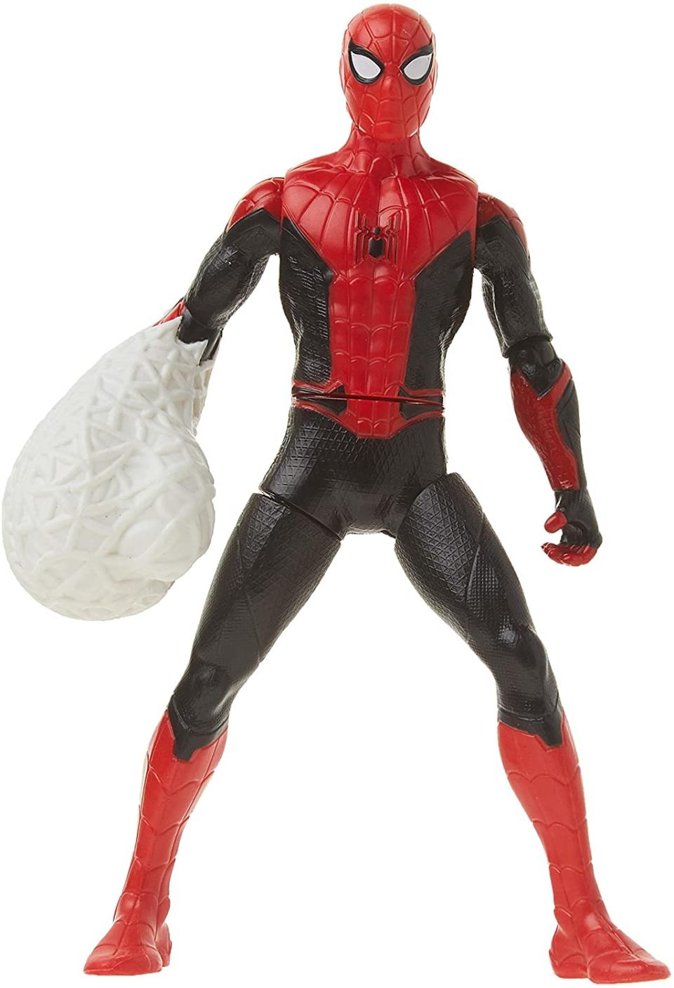 Marvel Spider-Man: Far from Home Web Punch Spider-Man. Image via Amazon.