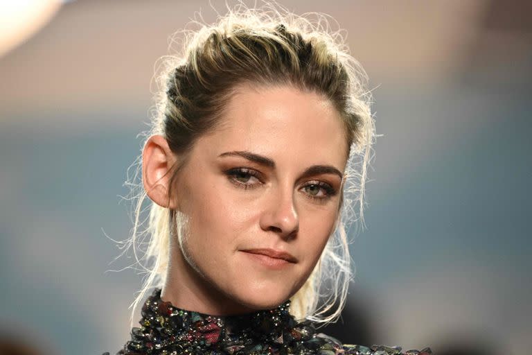 Kristen Stewart, protagonista de Crimes of the Future y una de las figuras más fotografiadas de la 75ª edición del Festival de Cine de Cannes