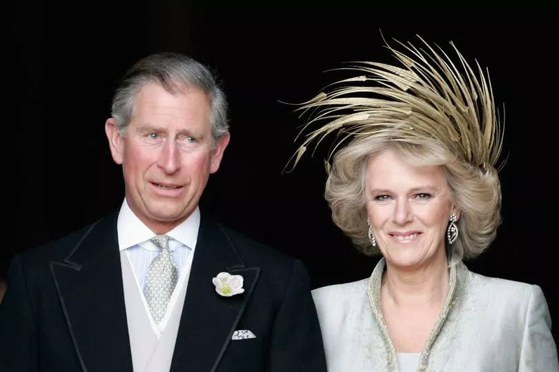 Charles and Camilla celebrated their wedding anniversary earlier this month