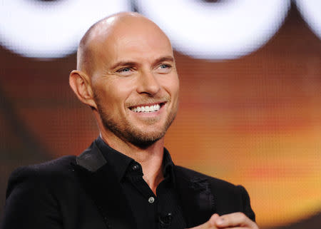 British actor Luke Goss takes part in a panel discussion during the 2013 Winter Press Tour for the Television Critics Association in Pasadena, California, January 10, 2013. REUTERS/Gus Ruelas/File Photo