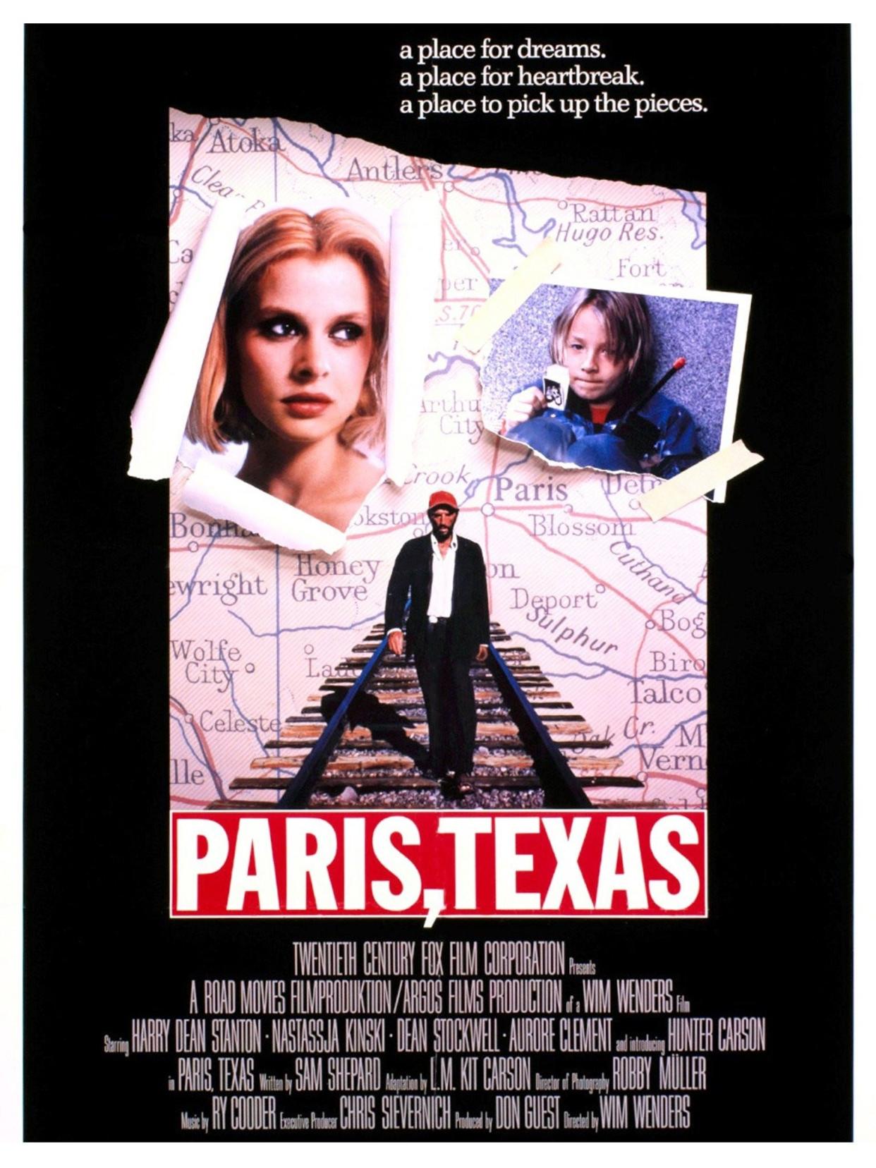 Wim Wenders' 1984 movie, "Paris, Texas," was set mostly in West Texas, not in the small city of Paris, located in Northeast Texas.
(Credit: Provided)