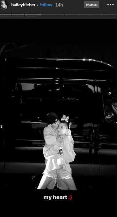 Justin and Hailey Bieber 1 Year Wedding Anniversary