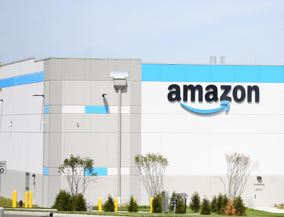 The Amazon Fulfillment Center in Canton, Ohio on Tuesday, May 16, 2023.