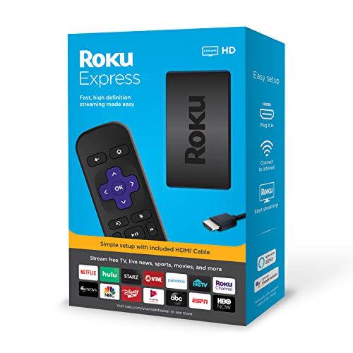 15) Roku Express HD Streaming Media Player 2019