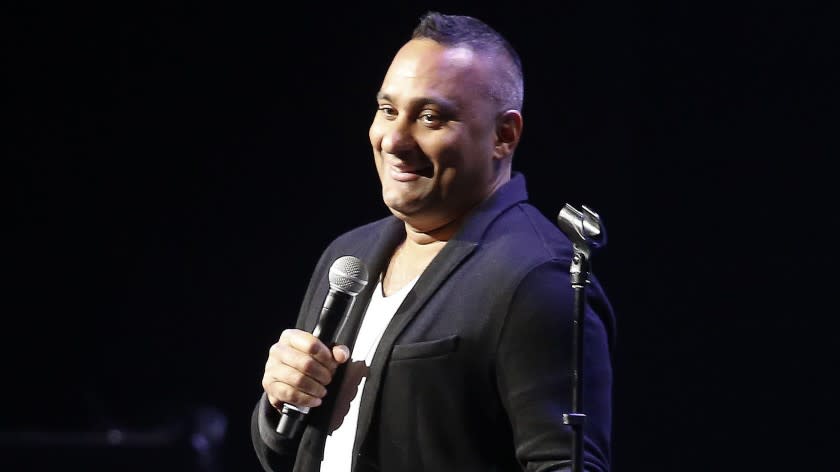 Russell Peters performs in front of a sold-out crowd.