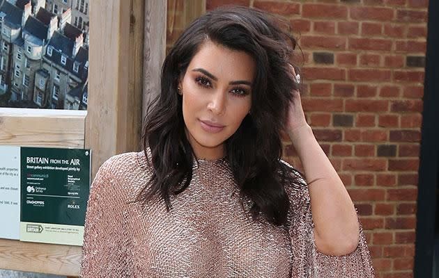 Want to look as good as Kim Kardashian? The reality star famously doesn't drink. Photo: Getty images