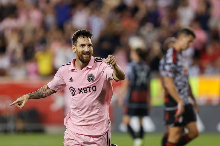 Lionel Messi vuelve a jugar ante Nashville, esta vez, por la MLS