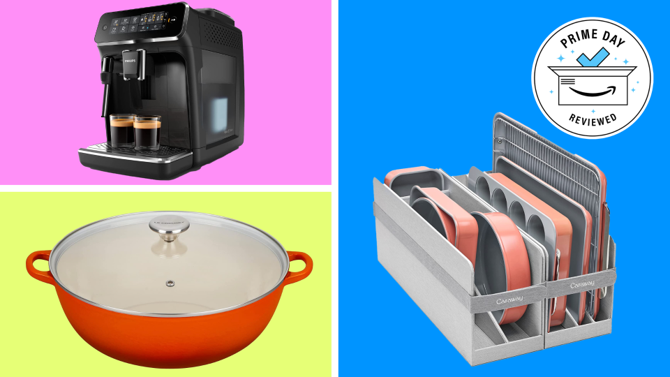 Score the best kitchen deals this Amazon Prime Day 2022