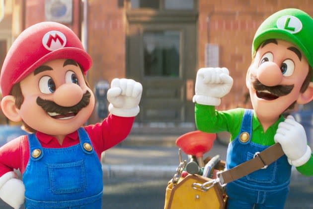 Super Mario Bros. smashes box office records on debut weekend