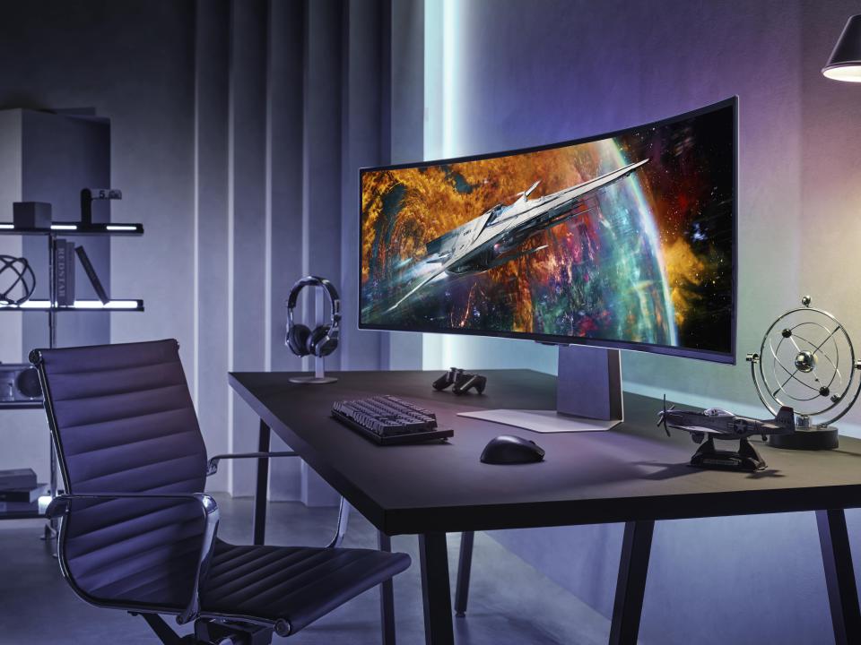 El monitor Samsung Odyssey OLED G9