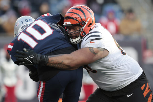 bengals patriots game