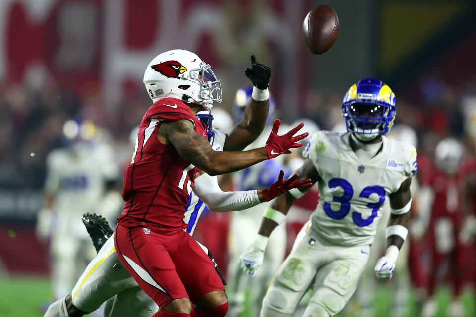 Will the Arizona Cardinals beat the Los Angeles Rams in the NFL playoffs on Monday?
