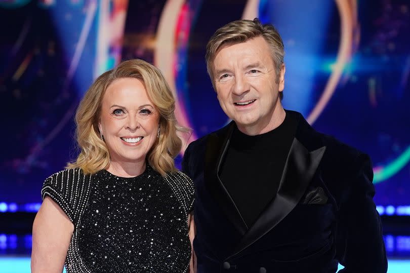 Jayne Torvill and Christopher Dean on Dancing on Ice