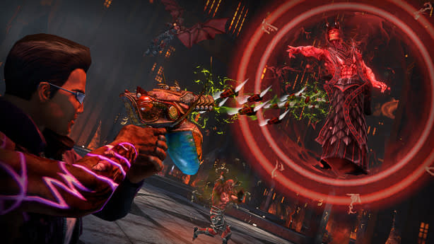 Saints Row: Gat out of Hell Review - a little from column A, a little from  column B