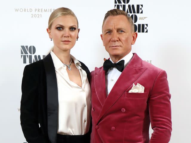 Tim P. Whitby/Getty Ella Loudon and Daniel Craig in 2021.