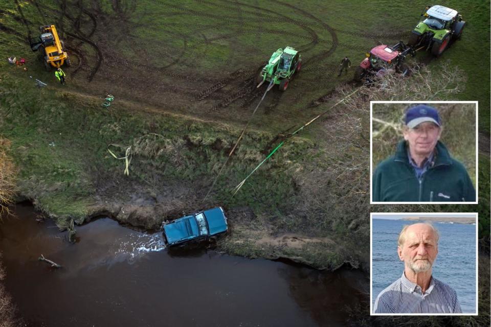 Leslie Forbes, 70, and Kenneth Patrick Hibbins (known as Patrick), 59, were in a vehicle along with 29-year-old, Scott Daddy, from Hull i(Image: PA MEDIA/NORTH YORKSHIRE POLICE)/i