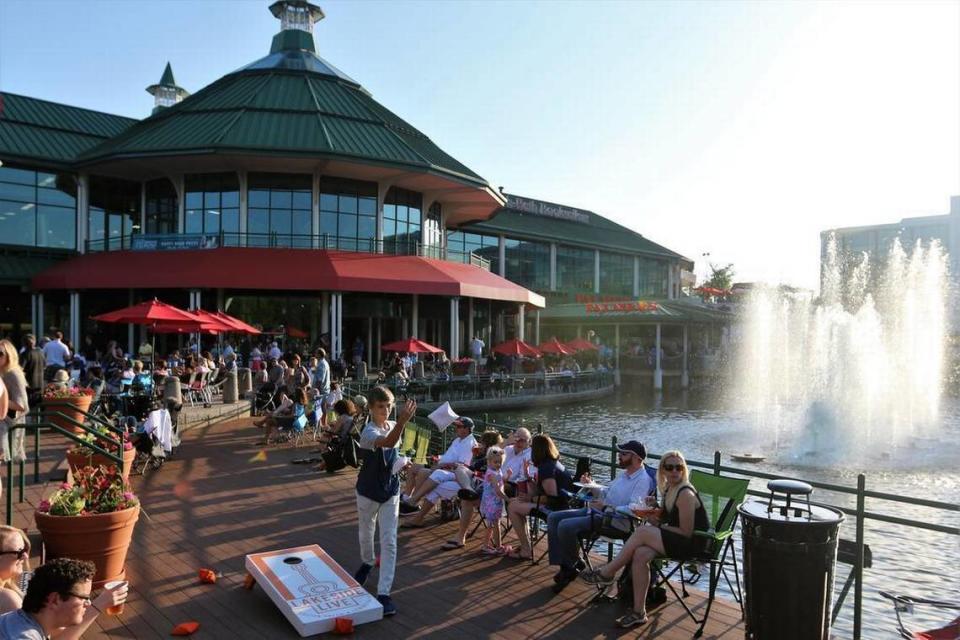 The free live summer music series, Lakeside Live, held at The Mall at Lexington Green has been canceled.