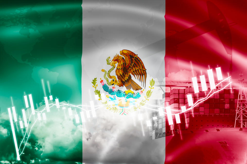 El comercio supone más del 80% del producto interno bruto de México. Foto: Getty Image. 