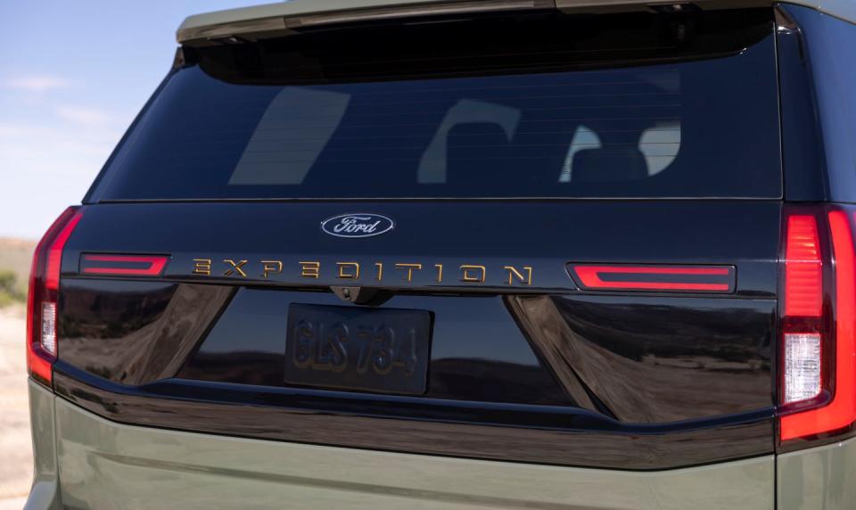 2025 ford expedition launch photos