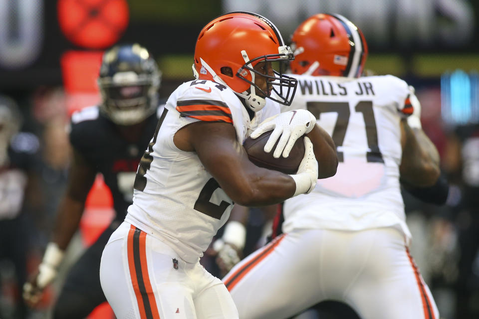 Cleveland Browns Nick Chubb